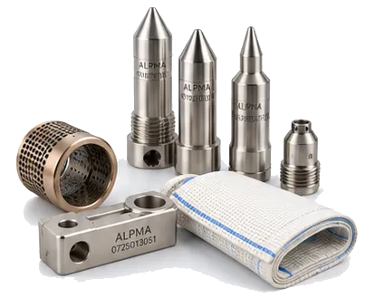 Комплектующие ALPMA Cheese для ответственных промышленных узлов